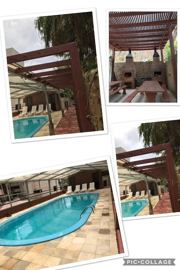 FlorianópolisApartamento Em Frente Ao Mar公寓 巴西
